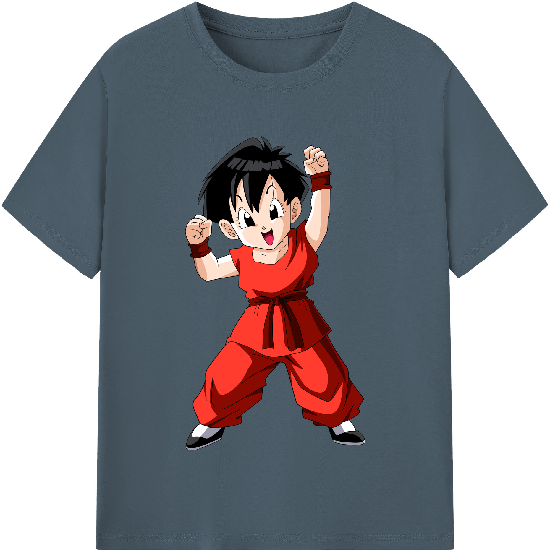 （画像用） ドラゴンボール パン DRAGON BALL Pan 綿100％半袖Tシャツ（フロントプリント）